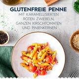 Barilla Penne Rigate glutenvrije pasta gemaakt van heerlijke maïs en rijst - perfect voor mensen met coeliakie of glutenintolerantie (14 x 400 g)