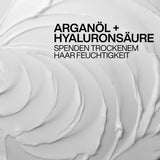 Redken haarmasker voor droog en broos haar, revitaliseert en hydrateert, met keratinecomplex en arganolie, geheel zachte, zware crème, 1 x 250 ml Naty Shop haarmasker