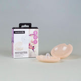 Suavinex Brustpolster Aus Silikon, Größe S, 2 Stück Accessoires Voeding en borstvoeding Bebe Naty Shop