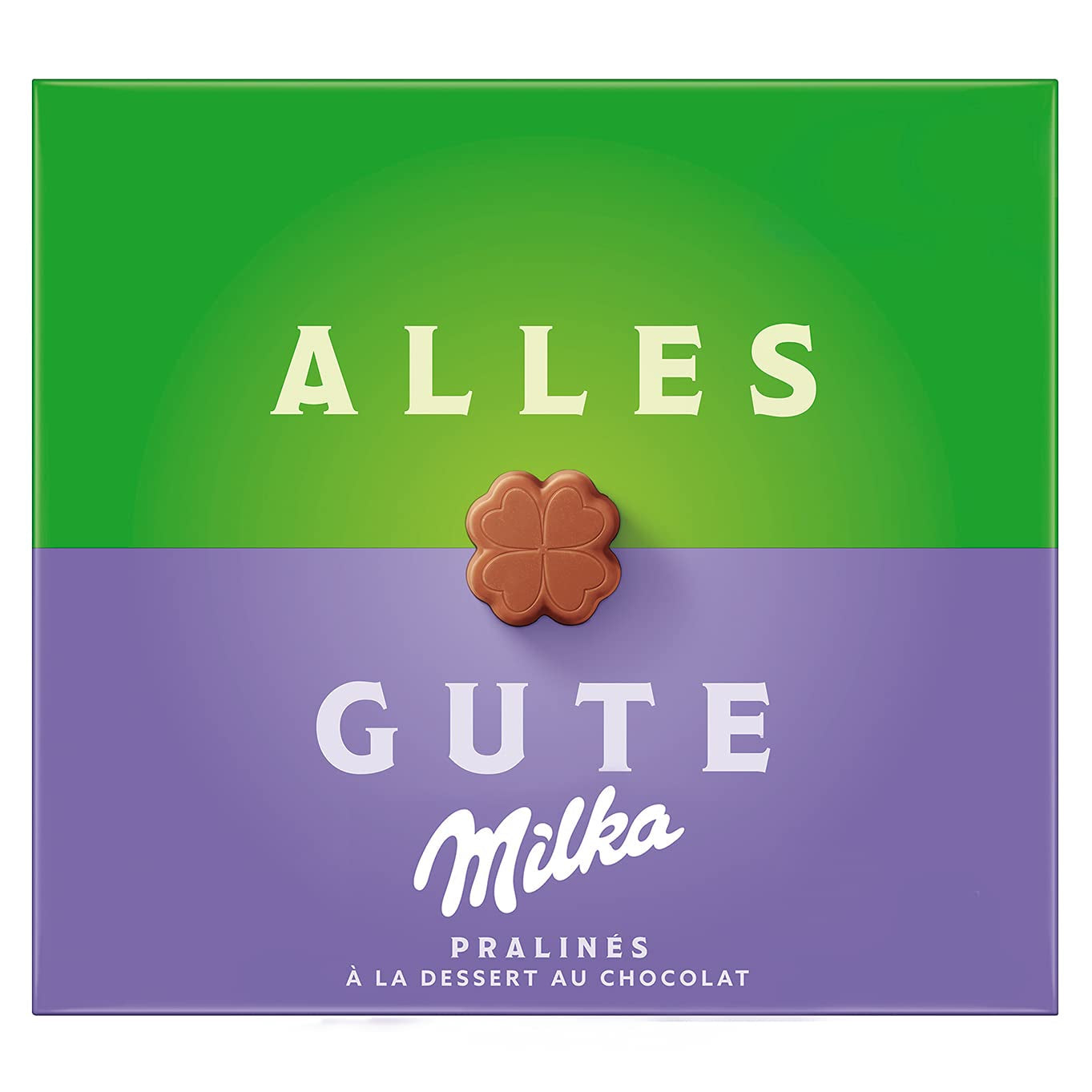 Milka All the Best Pralines 10 x 110g, Fijne pralines van alpenmelkchocolade met cacaoroomvulling (pak van 2)