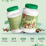 Stevia + Erythritol 1:2 Zoetstof, 1G = 2G Suiker, 1 Kg Zoetstoffen Naty Shop