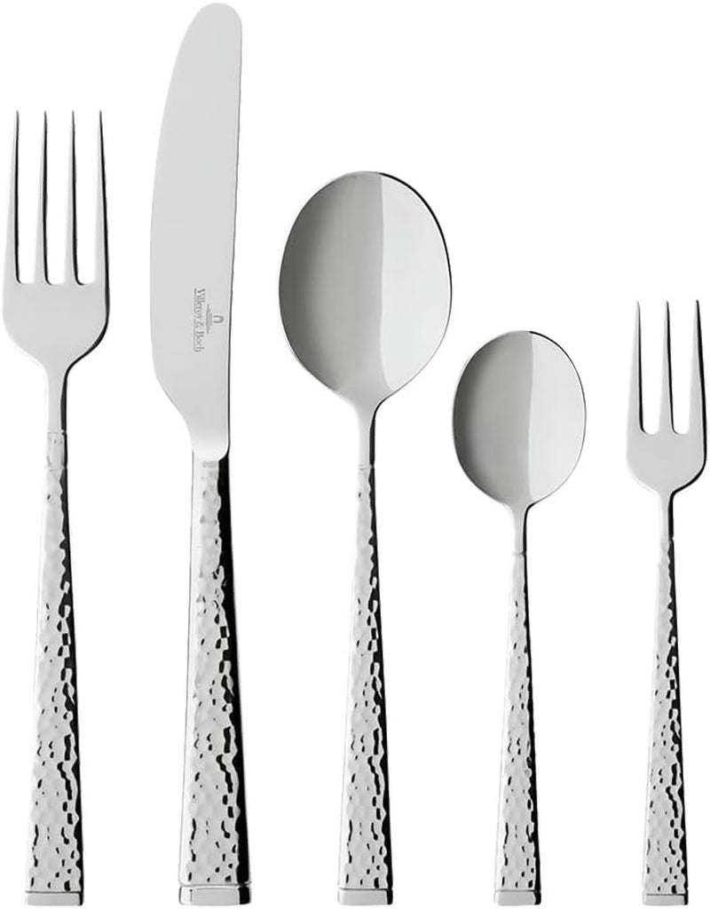 Villeroy & Boch - Smidbestekset 30-delig, roestvrij staal Naty Shop