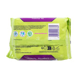 Meloen Feuchttücher - Spülbar - Aus 95% Wasser - Parfümfrei - Plastikfrei - Dermatologisch Getestet - Feuchtes Toilettenpapier Aus 100% Pflanzlichem Cellulosemateriaal - 60 Tücher Naty Shop