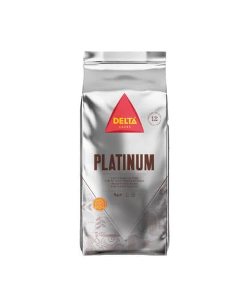 Delta Platinum koffiebonen 1 kg – Premium Arabica Robusta melange