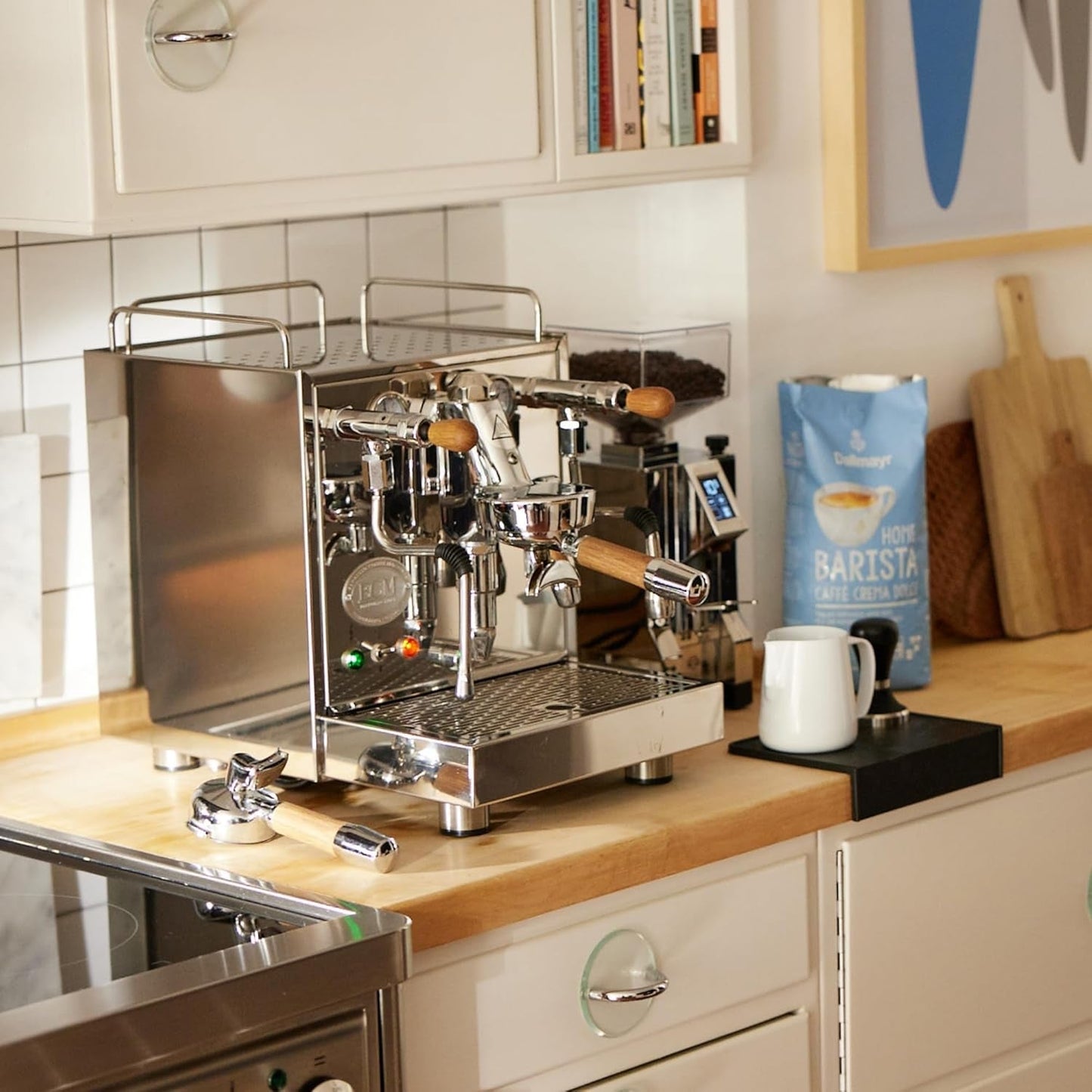Thuis Barista Caffé Crema Forte 1000g hele bonen