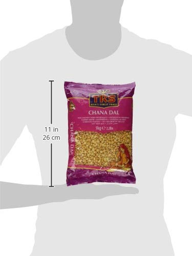 TRS - Kikkererwten (Chana Dal) - (1 x 1 kg)