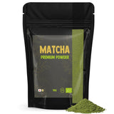 Cupplement Matcha 90 gram biologisch - Hoogste kwaliteit groene thee in poedervorm - Geen bamboe garde en draad - Culunair - Beginnersset - Latte - Garde - Japan - Poeder - Thee - Draad - Zak - Smoothie