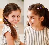 Simba 105733640 - Steffi Love Flower Hair, pop met extra lang haar, inclusief 6 clips, vlechtaccessoire en kam, 29 cm, vanaf 3 jaar