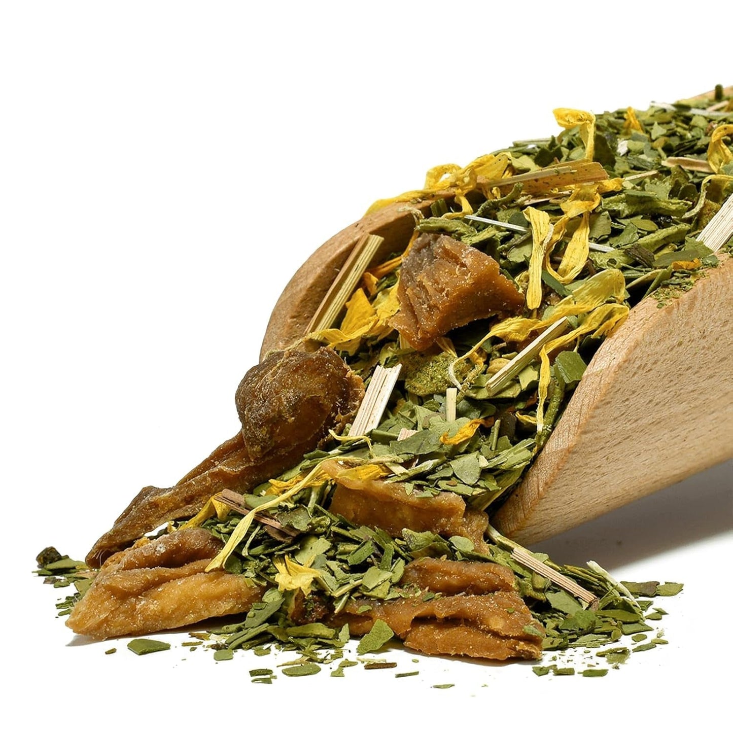 Green Mate Groene Mango & Maracuya 0,5Kg | Mate fruitthee | De exotische smaak van Mate thee De kracht van verkoeling | Natuurlijke stimulatie | Mate Thee uit Brazilië | 500 gr