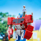 Transformers Earthspark Spin Changer Optimus Prime-figuur (20 cm) met Robby Malto-figuur (5 cm) van 6 actiefiguren Naty Shop