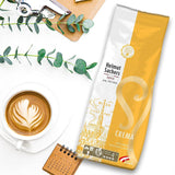Helmut Sachers Koffie - Crème, Sterkte 4/5, 100% Arabica, hele koffiebonen, 6 x 500 g