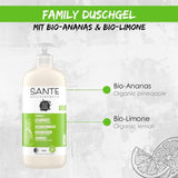 SANTE Natural Cosmetics Verfrissende douchegel met citrusgeur, 950 ml Douche en bad Naty Shop