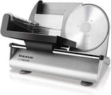 Cutmaster Compact, snijmachine, roestvrij staal, 100 W Naty Shop standaard versnipperaars en snijmachines