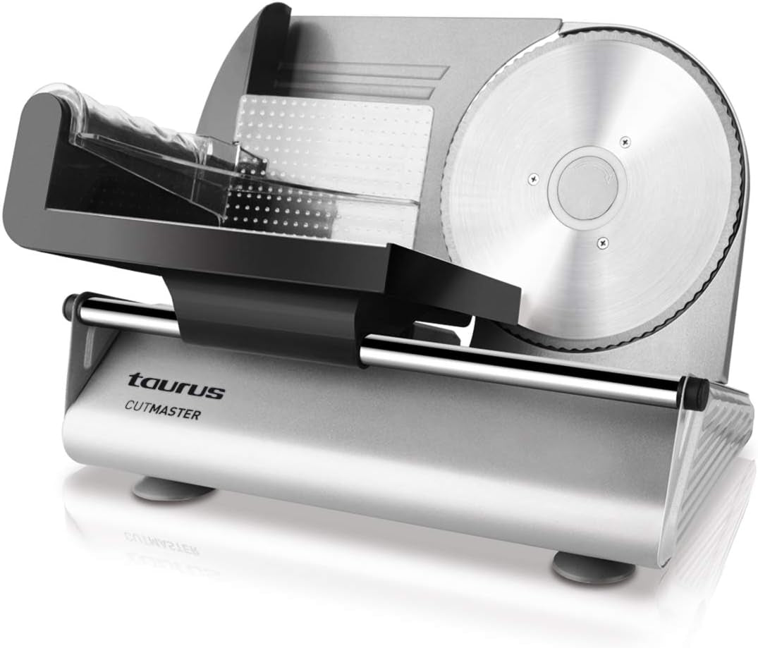 Cutmaster Compact, snijmachine, roestvrij staal, 100 W Naty Shop standaard versnipperaars en snijmachines