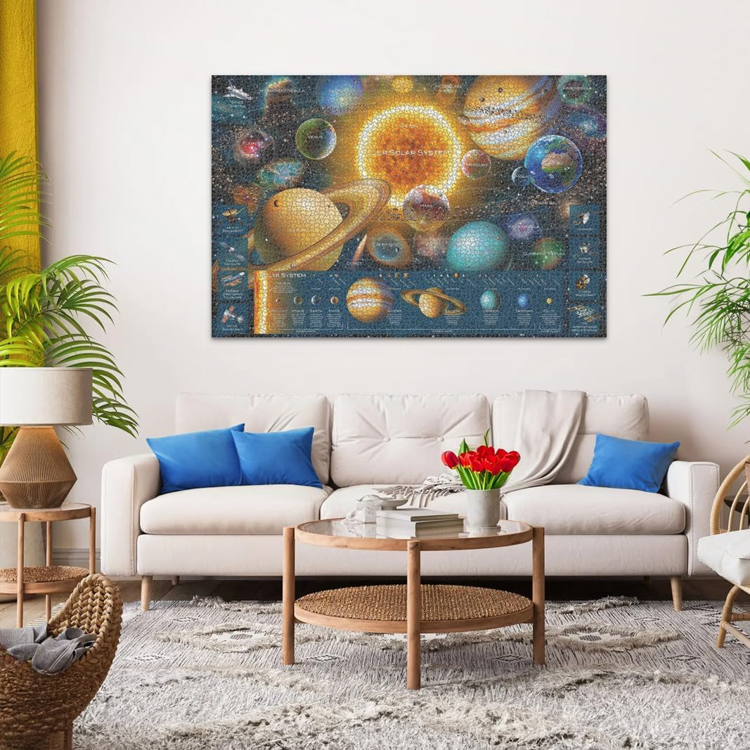 Ravensburger Puzzel 16720 - Planetair systeem - Legpuzzel van 5000 stukjes voor volwassenen en kinderen vanaf 14 jaar Puzzel Naty Shop