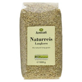 Biologische langkorrelige bruine rijst, 6 stuks (6 x 1 kg)