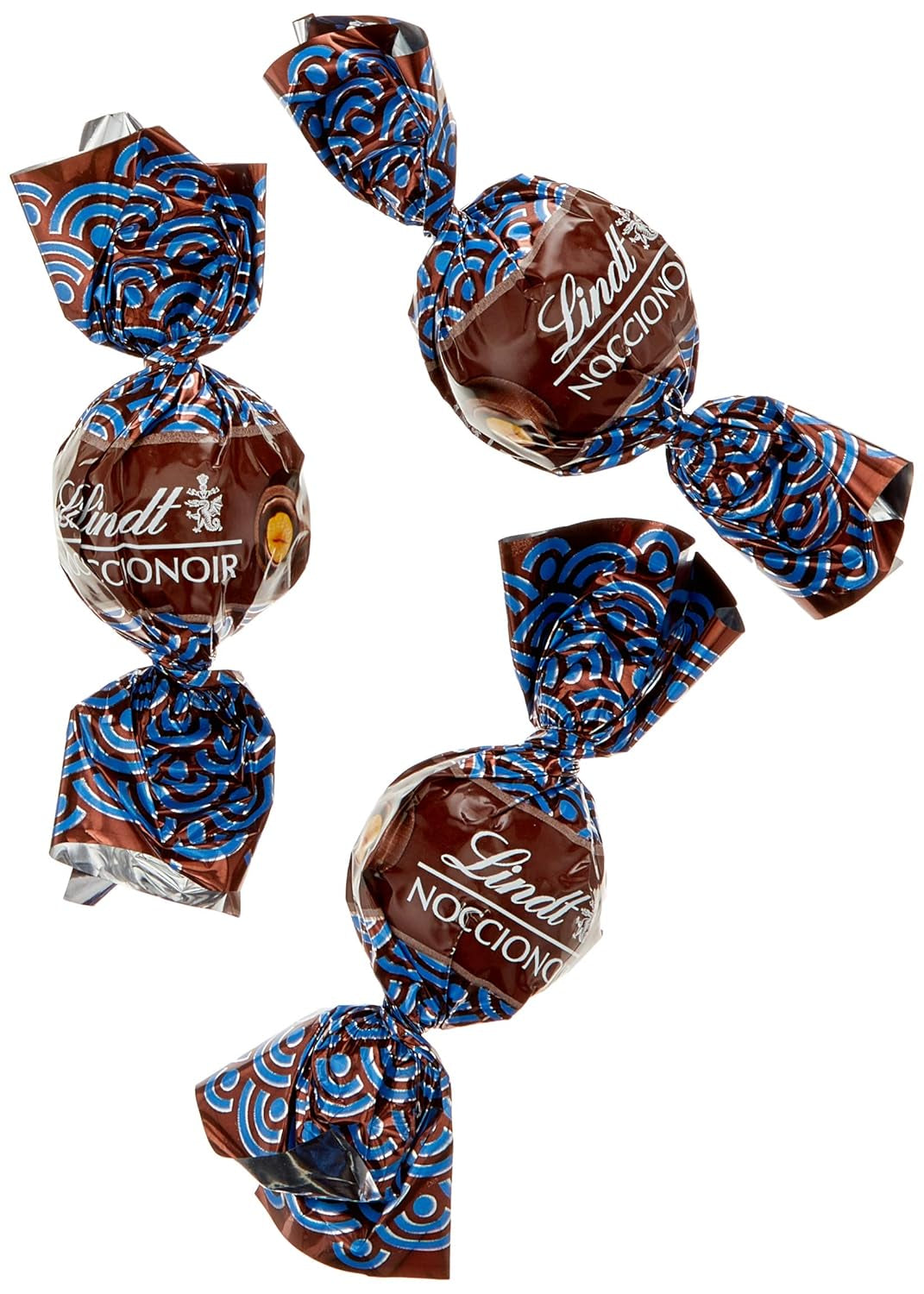 Lindt Roulette Ball Nocciolatte, melkchocolade met hazelnootcrèmevulling en hele hazelnoten, 3000 g