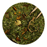 Yerba Mate Theeset ● Mango Tropicales Mate Thee 500G ● Mate Theeset 4X25G ● Mate Thee met Fruit ● Yerba Mate Thee met Mango, Ananas, Citroen