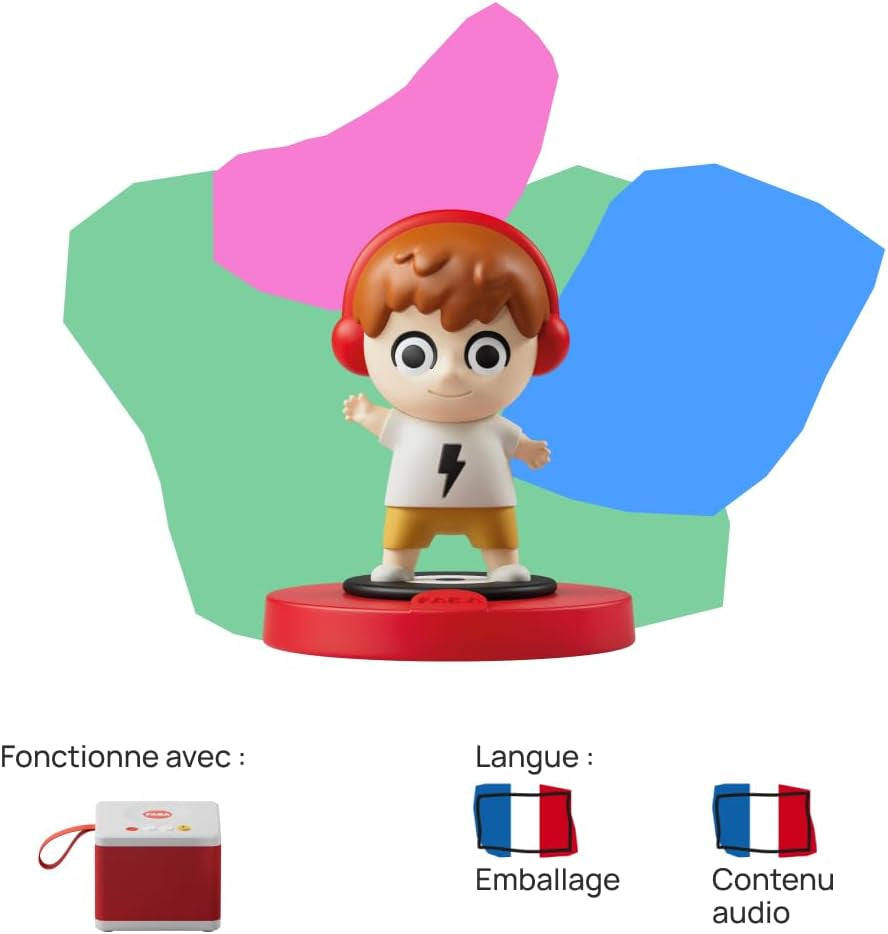 Karakter met geluid, dansliedjes - liedjes - speelgoed, Franse versie, kinderen vanaf 0 jaar Bebe Toys Naty Shop