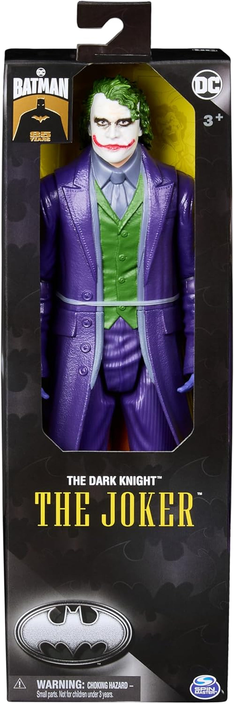 DC Comics the Dark Knight - Joker-actiefiguur Bekend uit de legendarische trilogie de Dark Knight in 30 cm. Vanaf 3 jaar Actiefiguren Naty Shop Standaardtitel