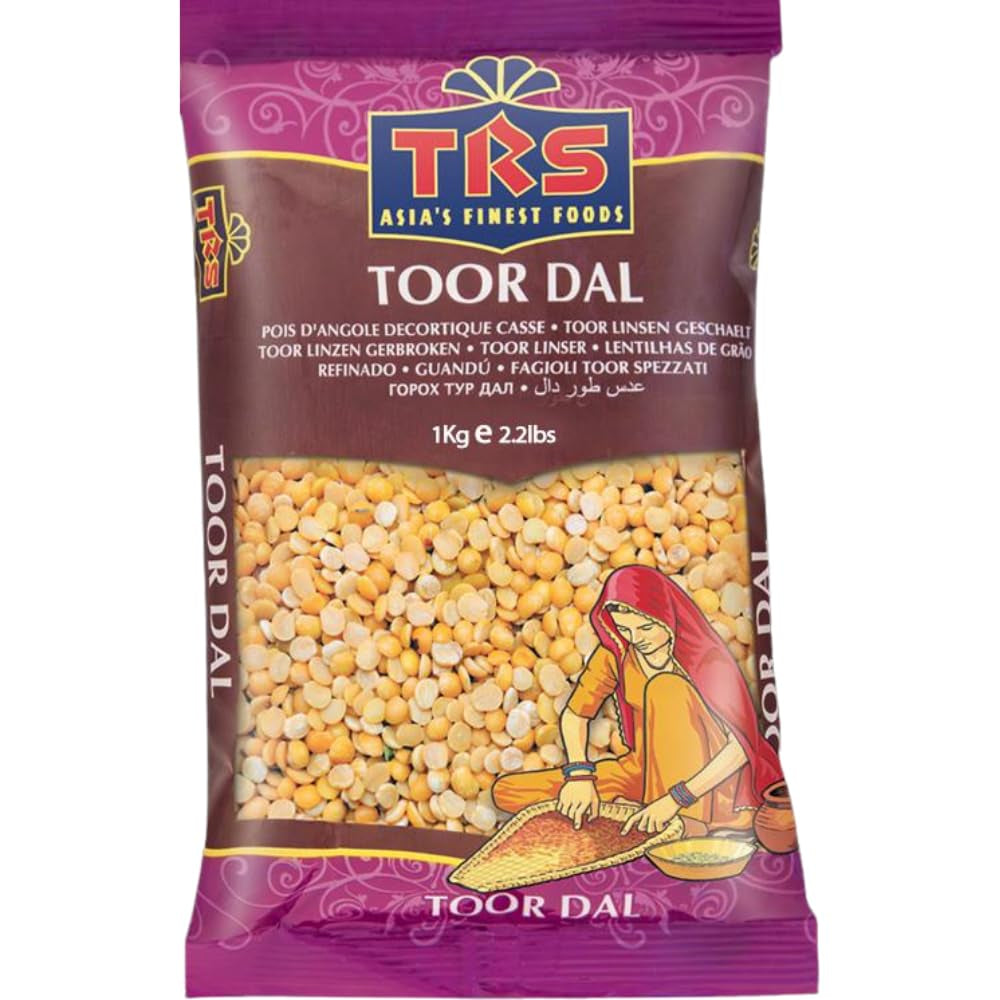 TRS - Toor Dall (natuurlijk) - (1 X 1 KG)
