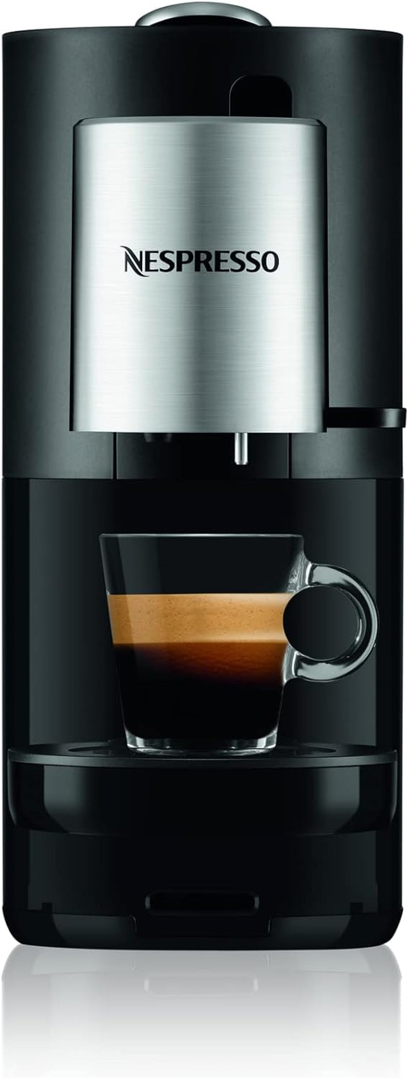 Krups Nespresso-espressomachine, capsule-espressomachine, espresso barista-stijl, melkopschuimer, gemaakt in Frankrijk YY4355FD