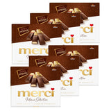 Finest Selection variant pure chocolade – 6 x 250g – Verfijnde specialiteiten van pure chocolade – Gevulde en ongevulde pralines