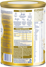 BEBA SUPREME 2 Opvolgmelk na 6 maanden, alleen lactose, palmolievrij, verpakking van 6 (6 x 800g) Naty Shop