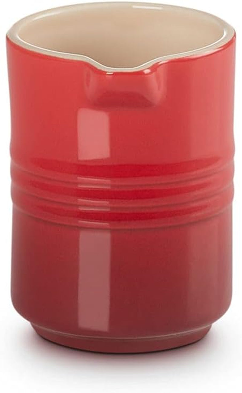 Le Creuset steengoed melkmok, 150 ml, kersenrood, 91051700060099