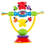 Playgro Rattle Super Shaker - rammelaarbal voor baby's - rammelaarbal - rammelaarbal voor kinderen - rammelaarbal - motoriek - babyspeelgoed - motoriek voor baby's - kleurrijk Bebe Toys Naty Shop Roterende rammelaar met zuignap