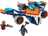 LEGO Marvel Rockets Ruimteschip Vs. Ronan bouwbare ruimteschipset Guardians of the Galaxy superheldenfiguur speelgoedcadeau voor jongens en meisjes vanaf 8 jaar 76278 Bouwsets Bekijk in LEGO-Store
