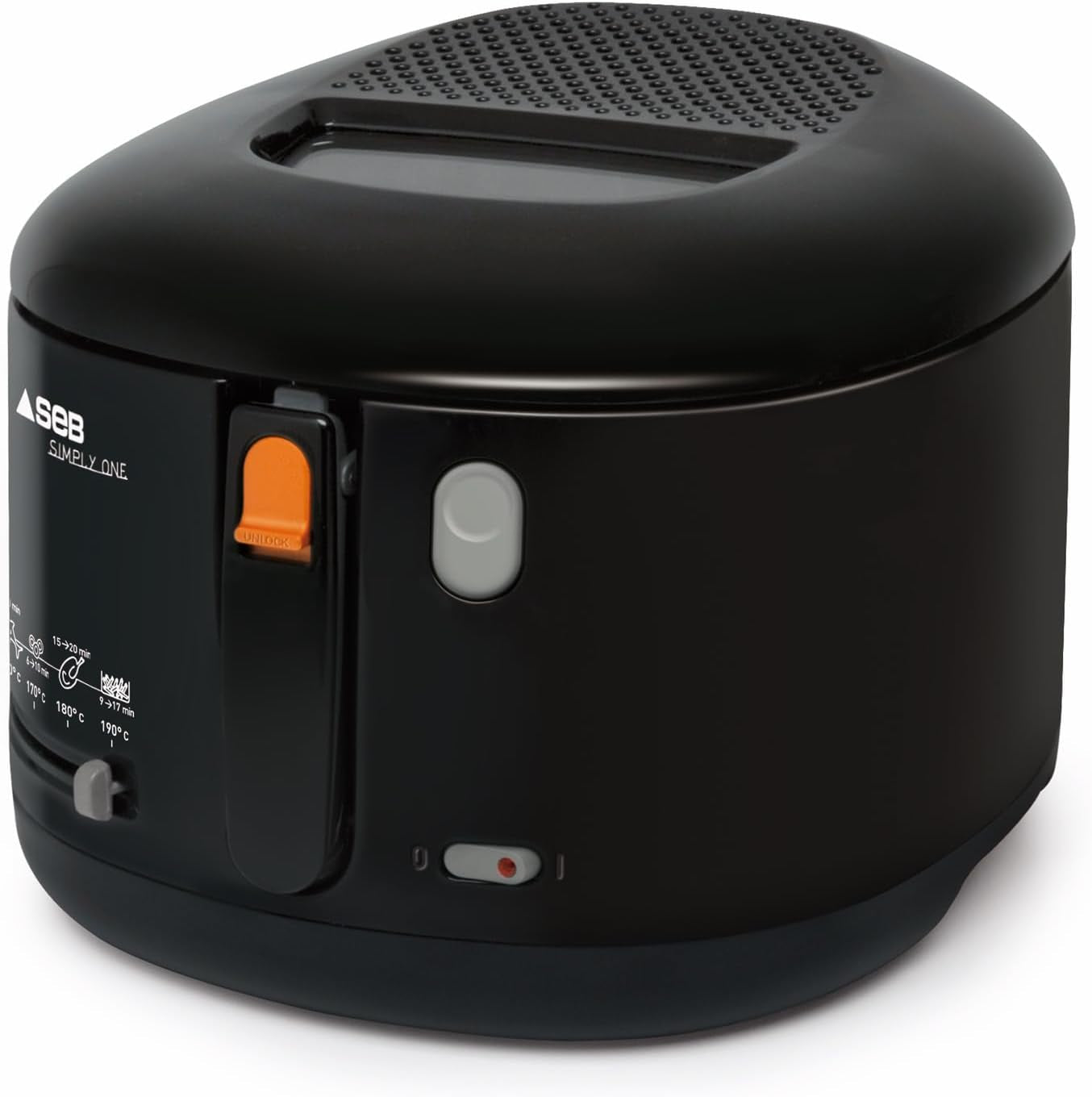 Tefal Simply One elektrische friteuse, XL-capaciteit voor friet tot 1,2 kg, exclusief wandkoelsysteem Huishoudelijke apparaten Naty Shop Standaardtitel