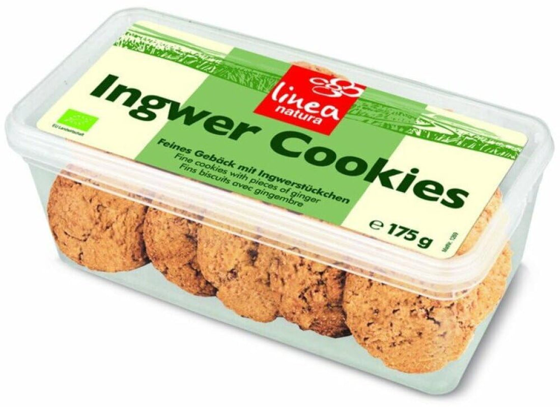 Biologische gemberkoekjes, 6 stuks (6 x 175 g)