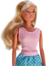 Simba - Pop Steffi Love Schoolgirl - Pop 29 cm - Afbeelding en accessoires + 4 leerlingen - 105730472002