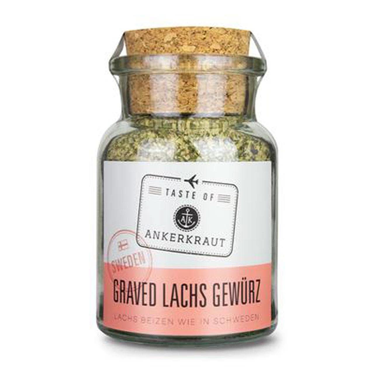 Ankerkraut, Viskruidenmix, 120 gram Specerijen Naty Shop