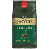 Jacobs Krönung Room, hele bonenkoffie, 4 stuks (4 x 1000 g)