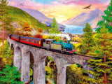 Ravensburger Puzzel 12000795 - Treinreis herfst - Legpuzzel van 1500 stukjes voor volwassenen en kinderen vanaf 14 jaar, Puzzel Naty Shop Standaard titel