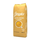 Caffe Crema E Aroma Kaffeebohnen 2kg (4x500g), Barista Kaffee schokoladig en säurearm, Espressobohnen kräftig, Bohnenkaffee met Arabica en Robusta, fijne Crema, ideaal voor Milchkaffee
