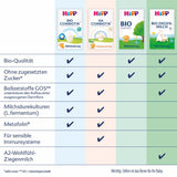 HiPP PRE Biologische combinatieformule Klaar om te drinken (6 x 200 ml) Zuigelingenmelk vanaf de geboorte Bevat alleen lactose als koolhydraten Beste biologische