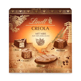 Lindt-chocolade | Creoolse pralinédoos | 165g | 15 pralines in 4 heerlijke varianten, gemaakt van 100% fijne cacao, alcoholvrij | Chocolade cadeauset