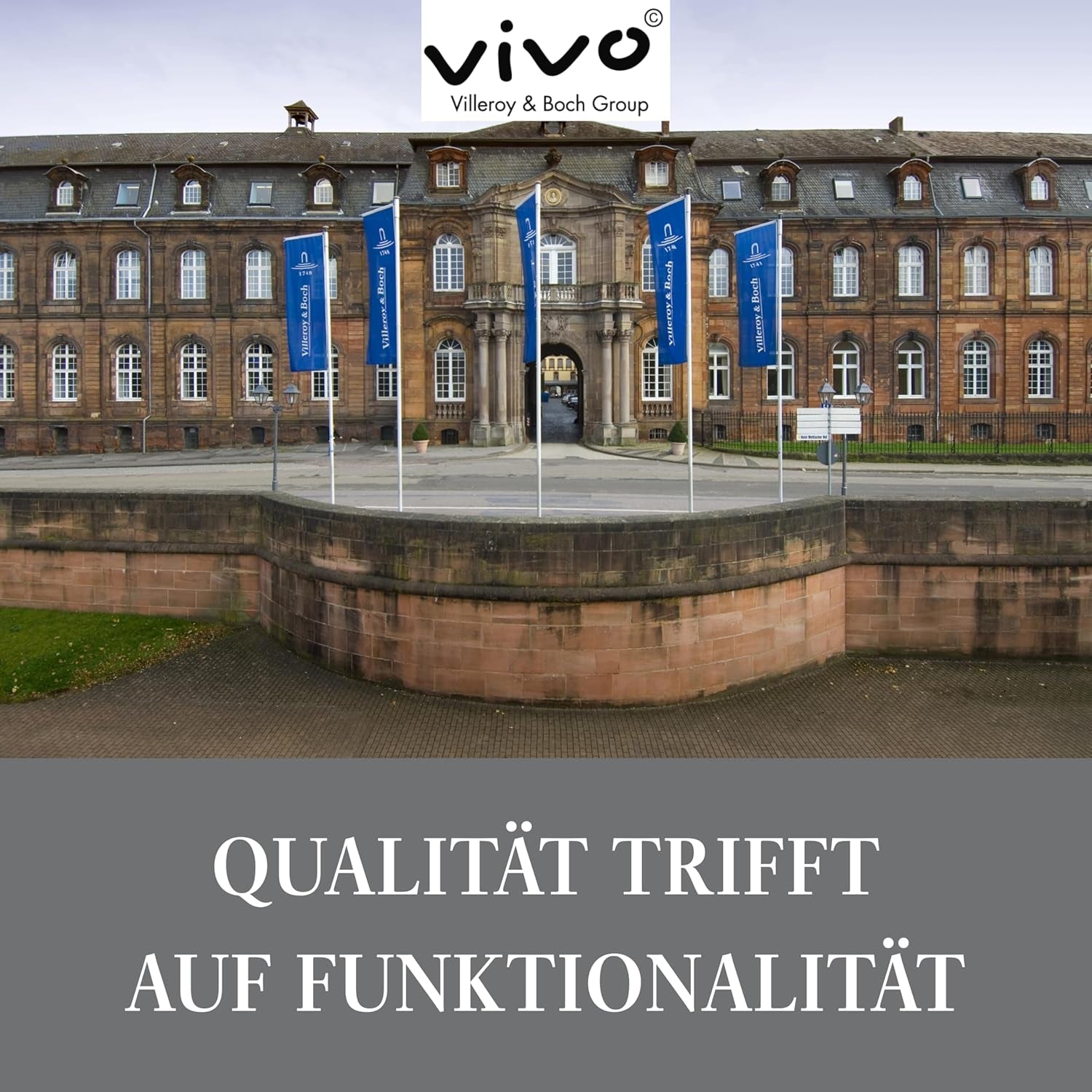 vivo - Villeroy & Boch Groep – Essential Witte Dinerset 18 tlg. Weiß, Spülmaschinenfest, Mikrowellensicher, Geschirr Set für 6 Personen, Müslischalen, Speiseteller, Dessertteller, Premium Porzellan