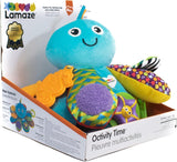 LAMAZE Octivity Time sensorisch speelgoed voor baby's, zacht babyspel en ontdekking, octopus peuter geschikt vanaf 6 maanden, jongens en meisjes vanaf 1 jaar babyspeelgoed Naty Shop
