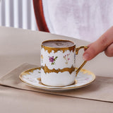 Karaca Bidter koffie voor 6 personen, veelkleurig