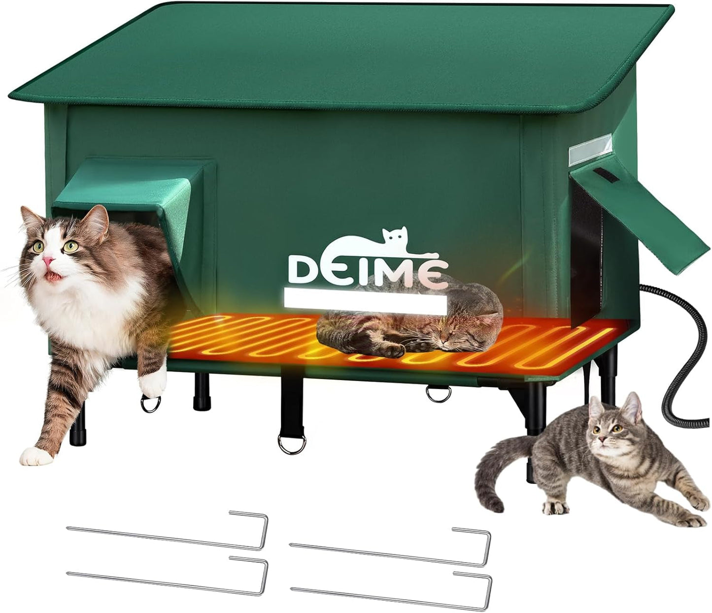 Dekens en meubels, Huisdieren, Grotten & Huizen, Katten, Kattenbedden, Katten - bedden, matrassen