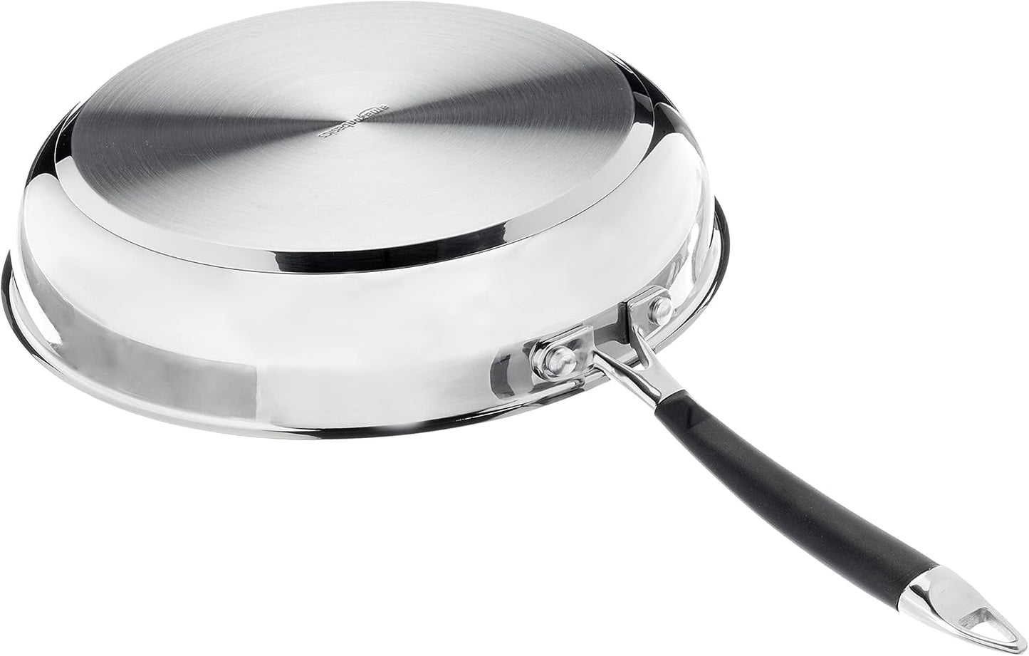 Pan, 28 cm, zwart Naty Shop Potten en pannen