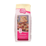 Funcakes Mix voor Botercreme: Einfach Zu Berübenen, Cremig, Perfekt Zum Dekorieren, Abdecken Und Füllen Von Kuchen, Belag Auf Cupcakes, Halal., 1 Kg Mix voor bakken en koken Naty Shop 1 Kg (1Er Pack) Vanille.