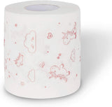 Eenhoorn Toiletpapier - Schattig toiletpapier maakt van je badkamer een oase van comfort (eenhoorn)