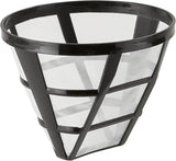 Tristar 1,25L koffiezetapparaat - voor 10-12 kopjes, ook geschikt voor kamperen, CM-1245, zwart