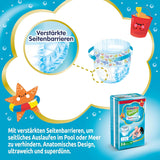 Luiers Sensitive Zwembroeken, voor zee en zwembad, maat 5-6 (meer dan 14 kg), 84 stuks