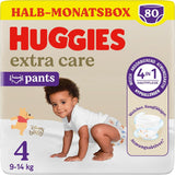 Huggies Extra Care Broekjes Disney Design Maat 5 68 Luiers (2x34) Doos van halve maand